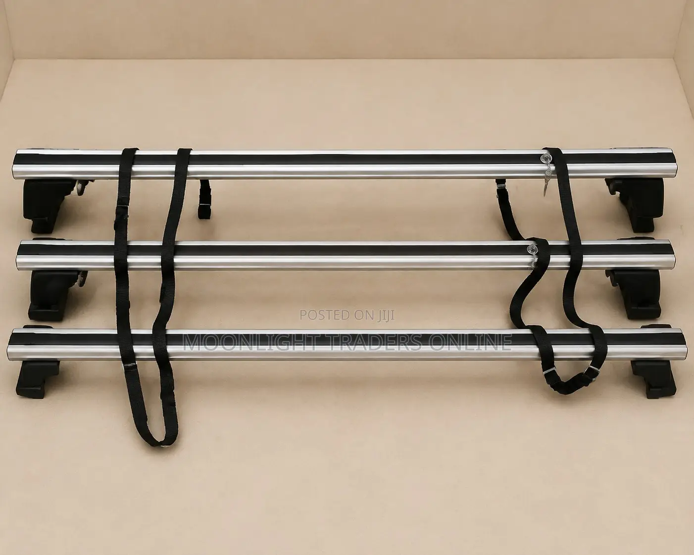 3 in 1 Universal Crossbars (Silver)