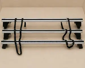 3 in 1 Universal Crossbars (Silver)