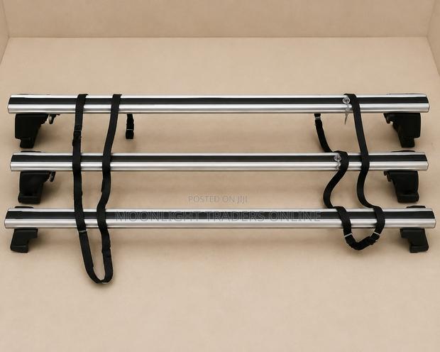 3 in 1 Universal Crossbars (Silver)