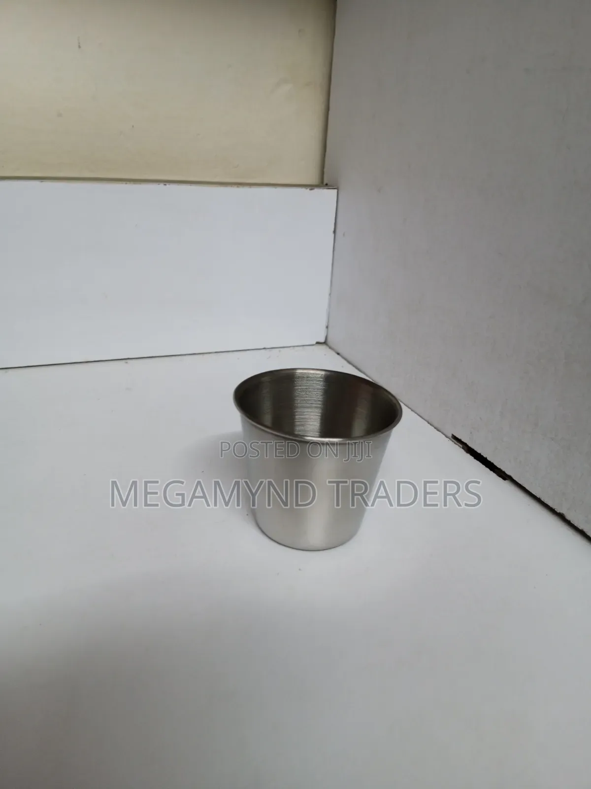 50ml Stainless Steel Tot Glass