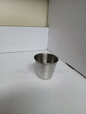 50ml Stainless Steel Tot Glass