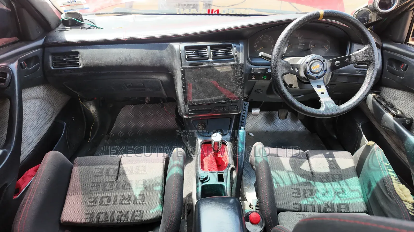 Toyota Corona 1994 Red