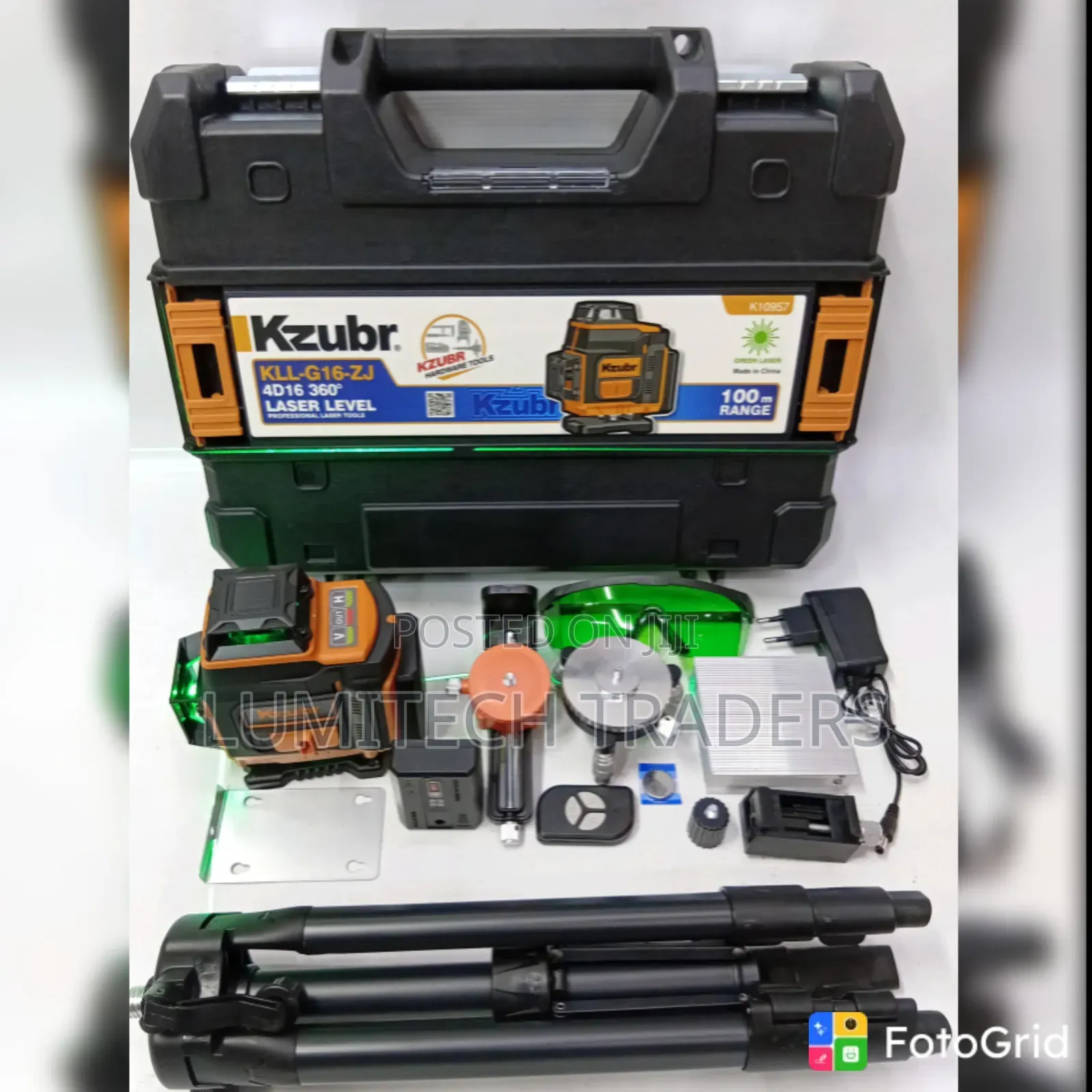 Kzubr Laser Level 4D 16 Lines 360°