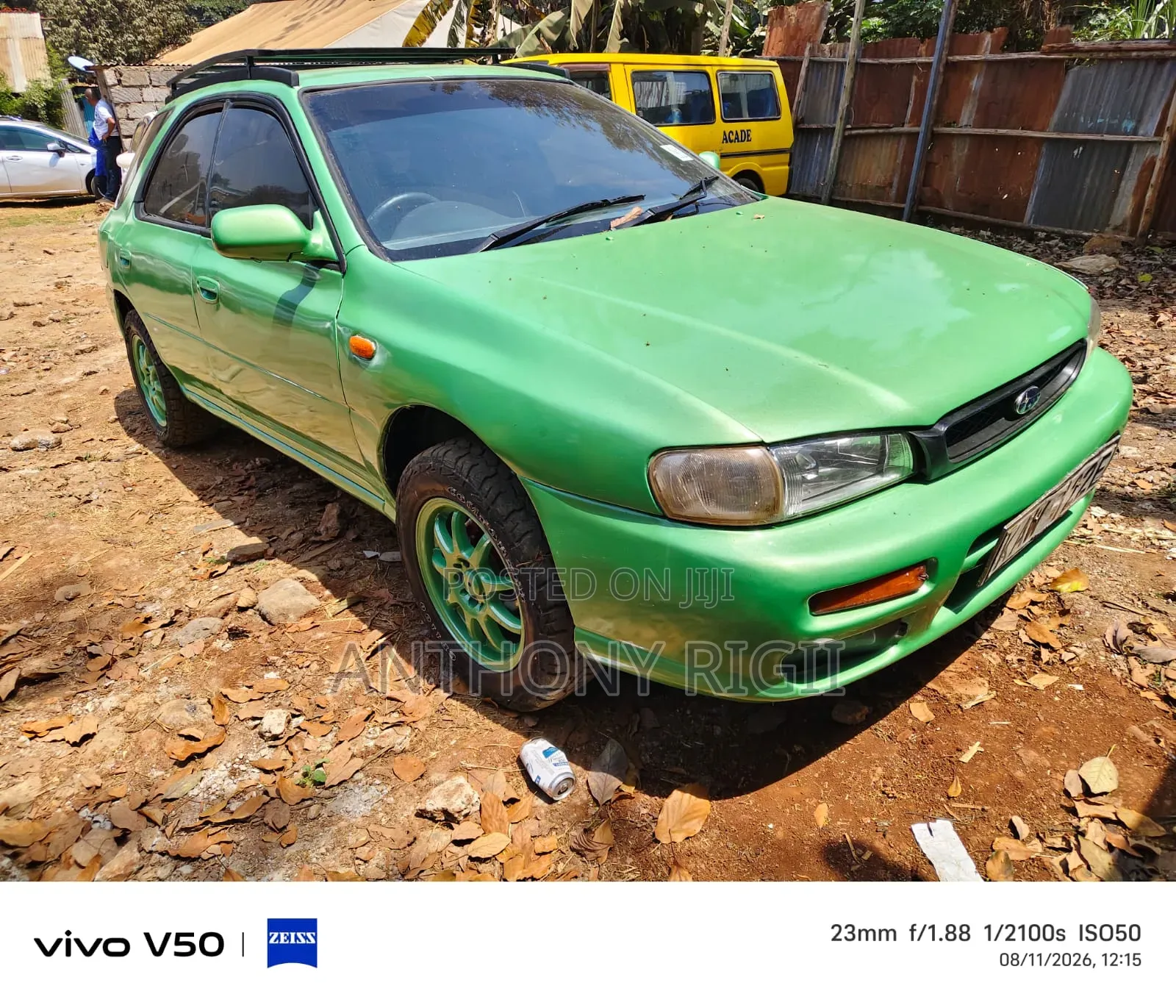 Subaru Impreza Wagon 1999 Green