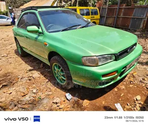 Subaru Impreza Wagon 1999 Green