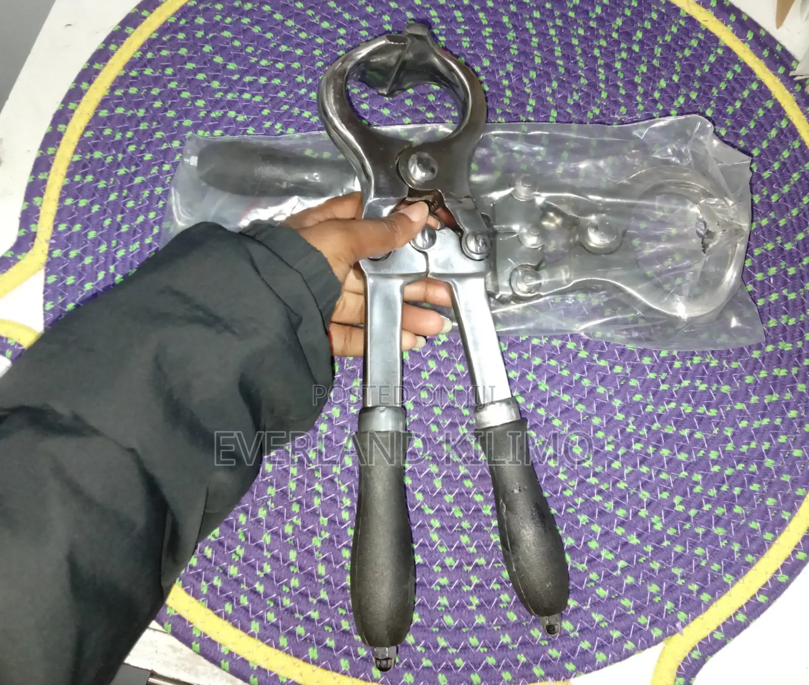 Stainless Steel Burdizzo - 18''