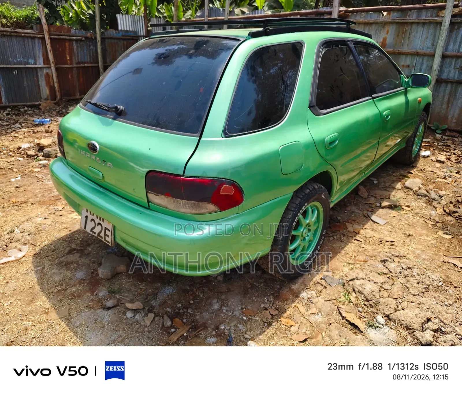 Subaru Impreza Wagon 1999 Green
