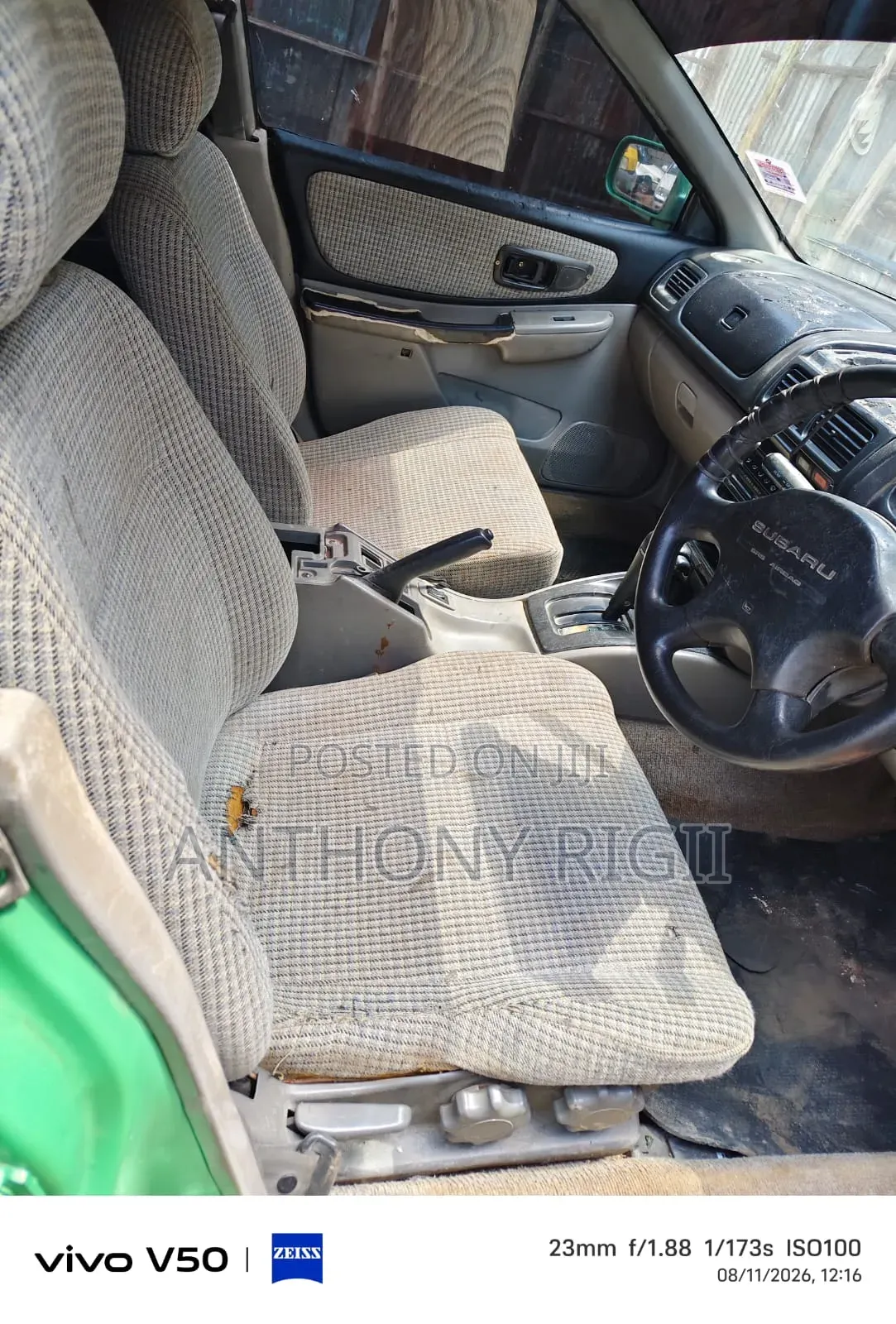 Subaru Impreza Wagon 1999 Green