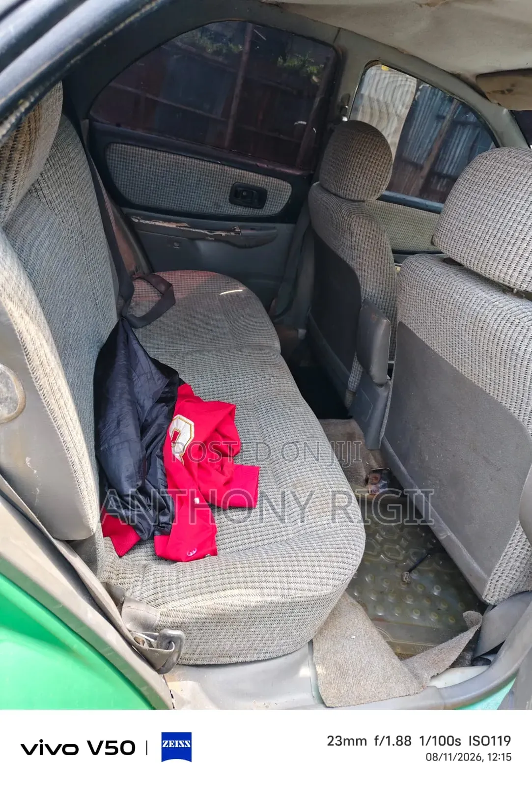 Subaru Impreza Wagon 1999 Green