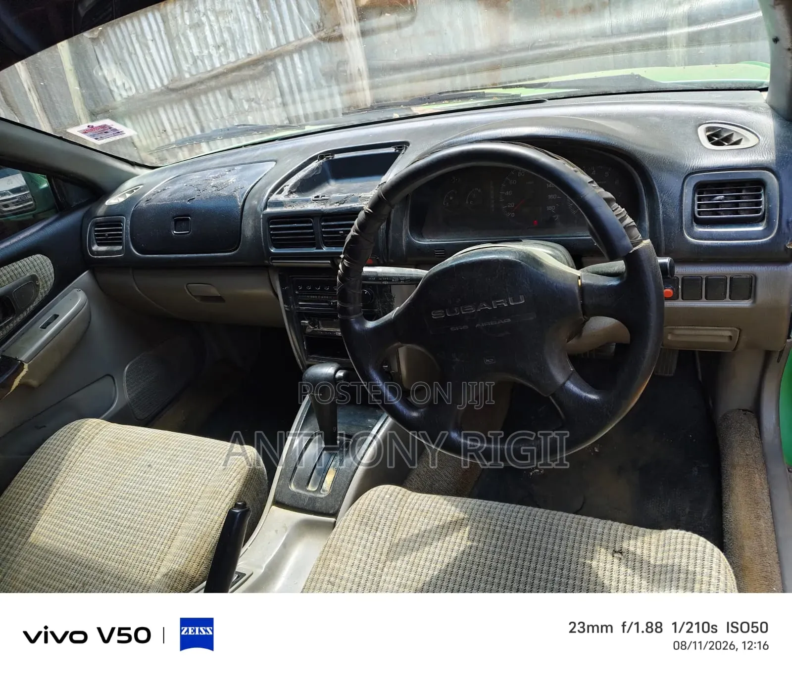 Subaru Impreza Wagon 1999 Green