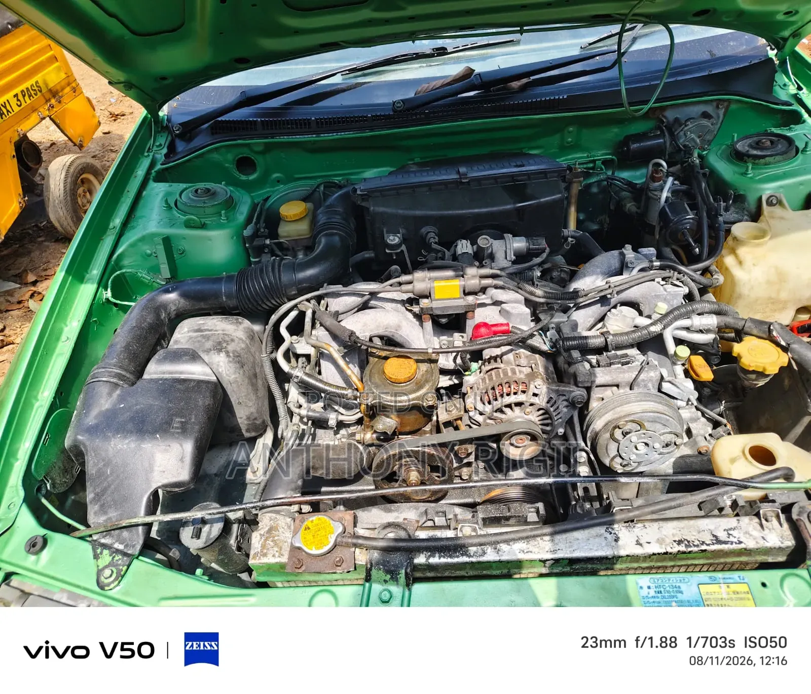Subaru Impreza Wagon 1999 Green
