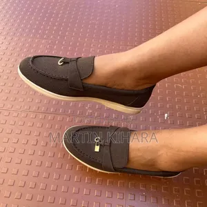 Ladies Suede Loafers (37-42)