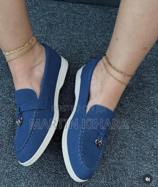 Ladies Suede Loafers (37-42) - thumbnail 4
