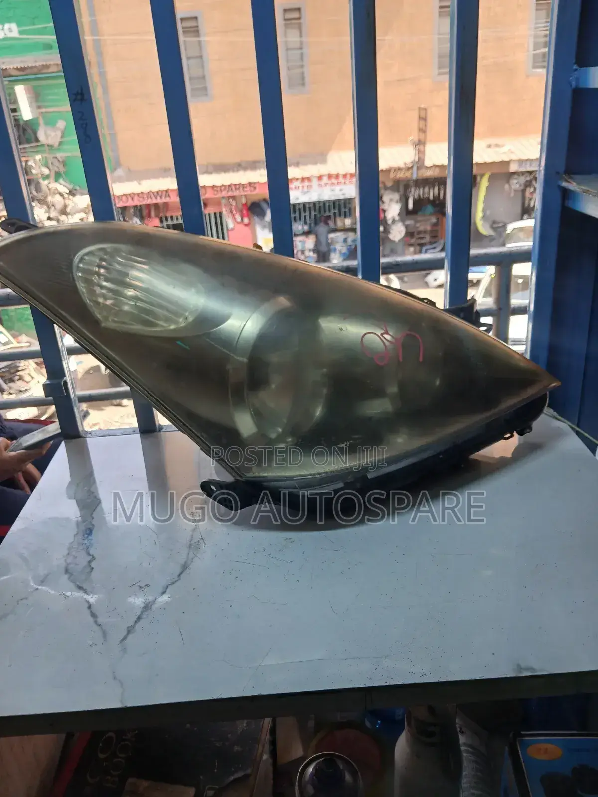 Wish 2002 Xenon Headlight