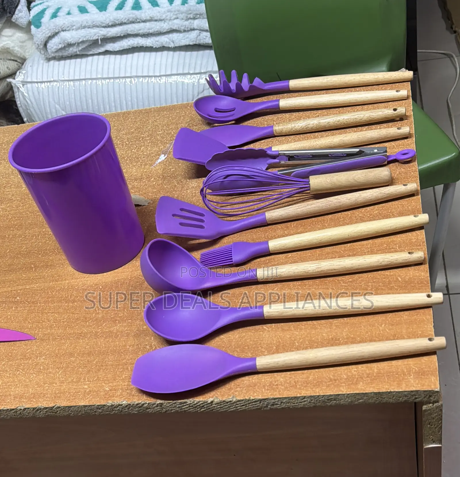 12 PCS Silicone Spoon