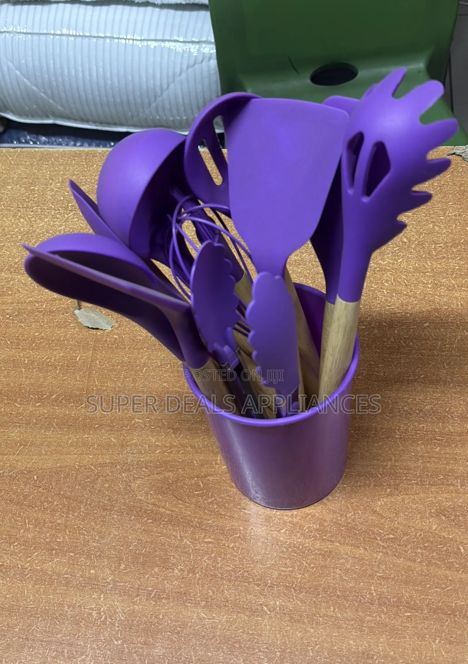 12 PCS Silicone Spoon