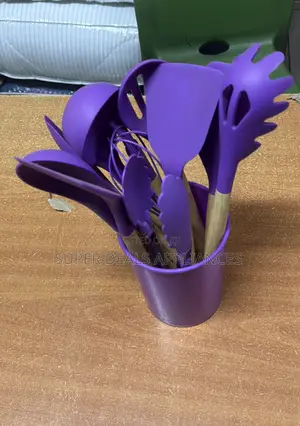 12 PCS Silicone Spoon