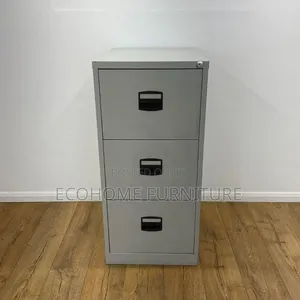 Office Filing Cabinet 3 Drawer Metal File Cabinet With Lock