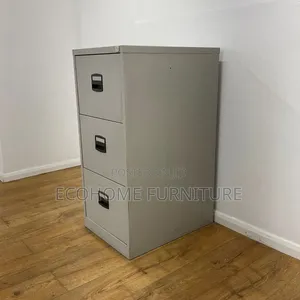 Office Filing Cabinet 3 Drawer Metal File Cabinet With Lock
