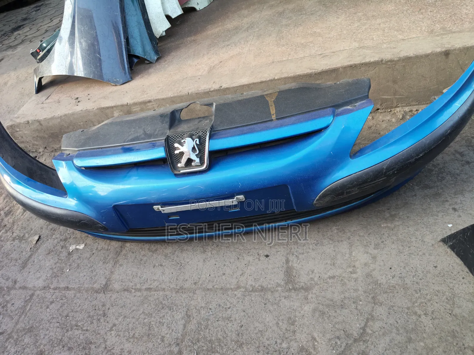 Ex Japan Peugeot Bumper