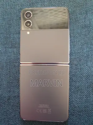 Samsung Galaxy Z Flip4 256 GB Black