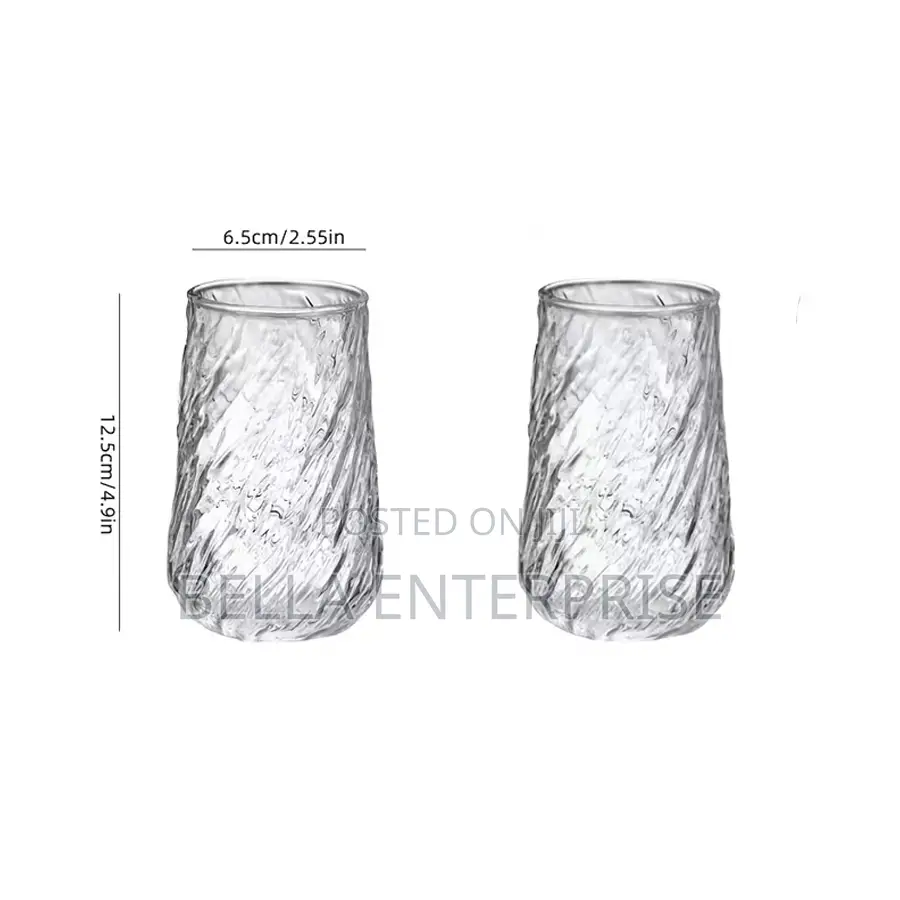 380ml High Borosilicate Glass Cyclone