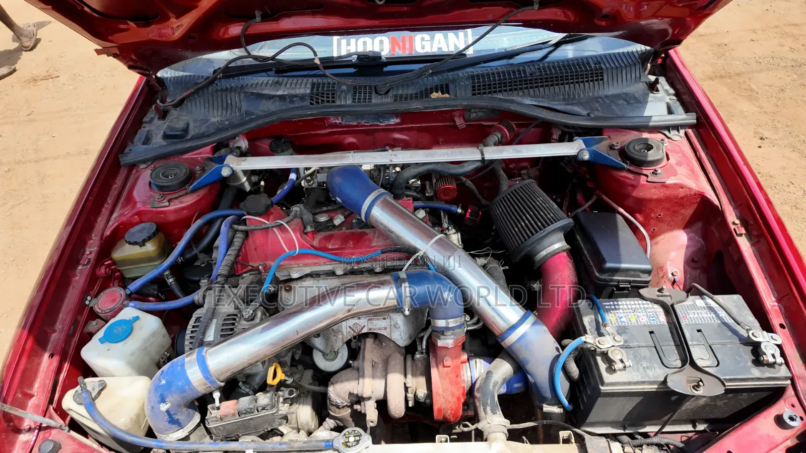 Toyota Corona 1994 Red