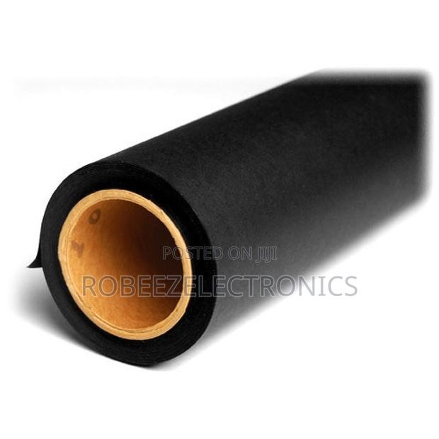 Colortone Seamless Background Paper (#20 Black)
