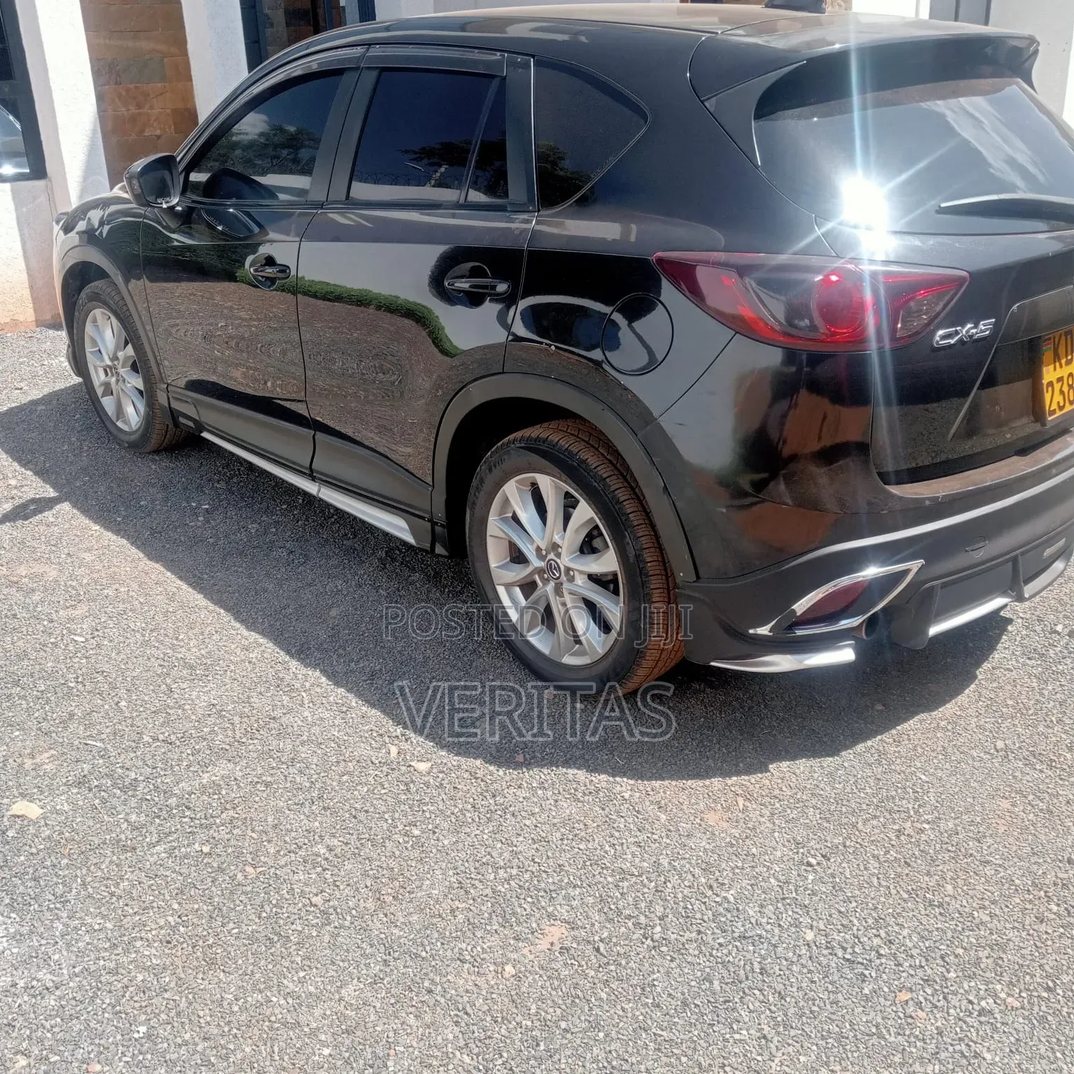 Mazda CX-5 2014 Black
