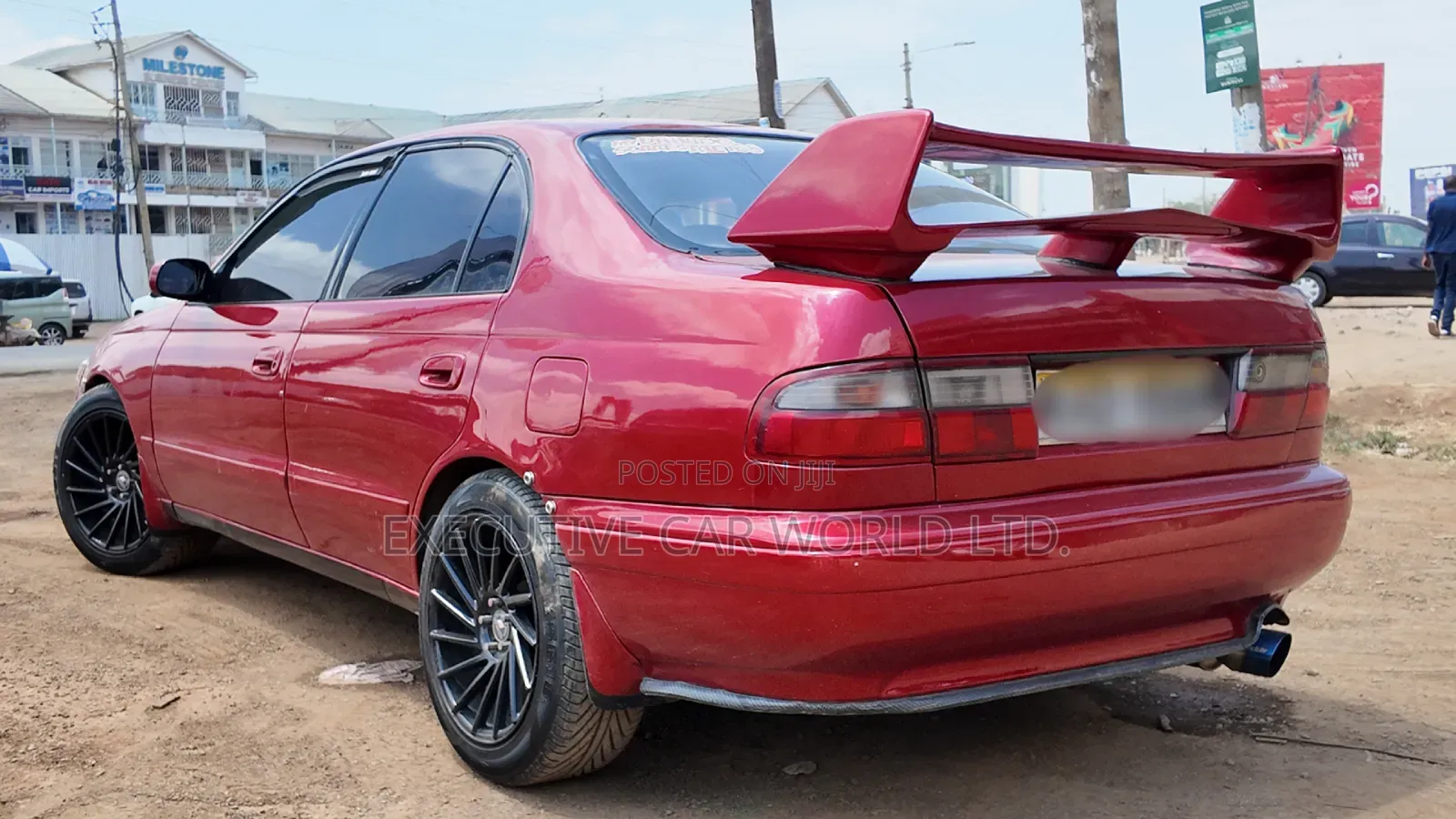 Toyota Corona 1994 Red