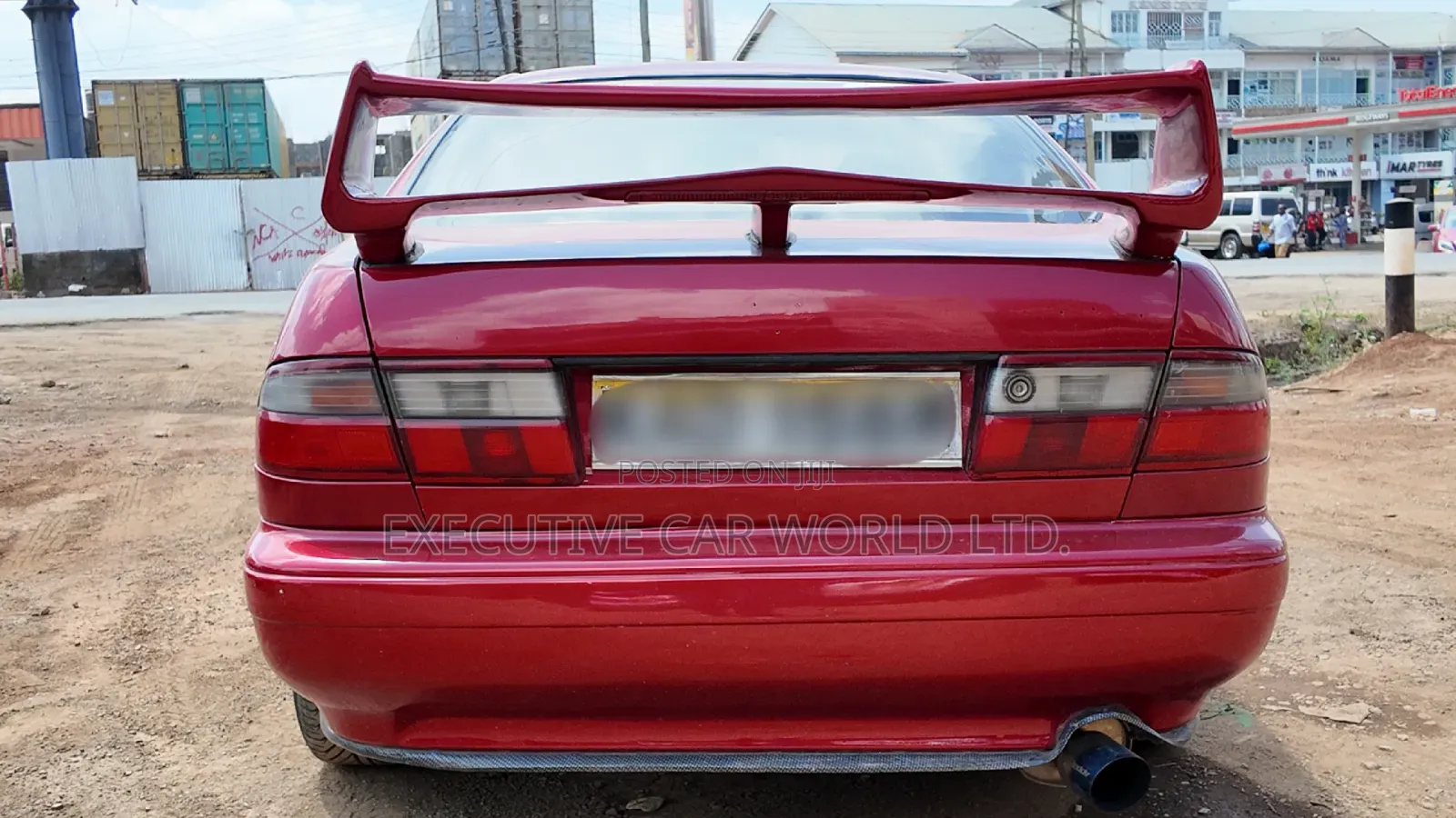 Toyota Corona 1994 Red