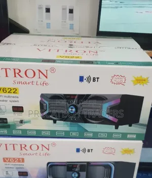 Vitron V622 Hi-Fi Multimedia Speaker System With Bluetooth