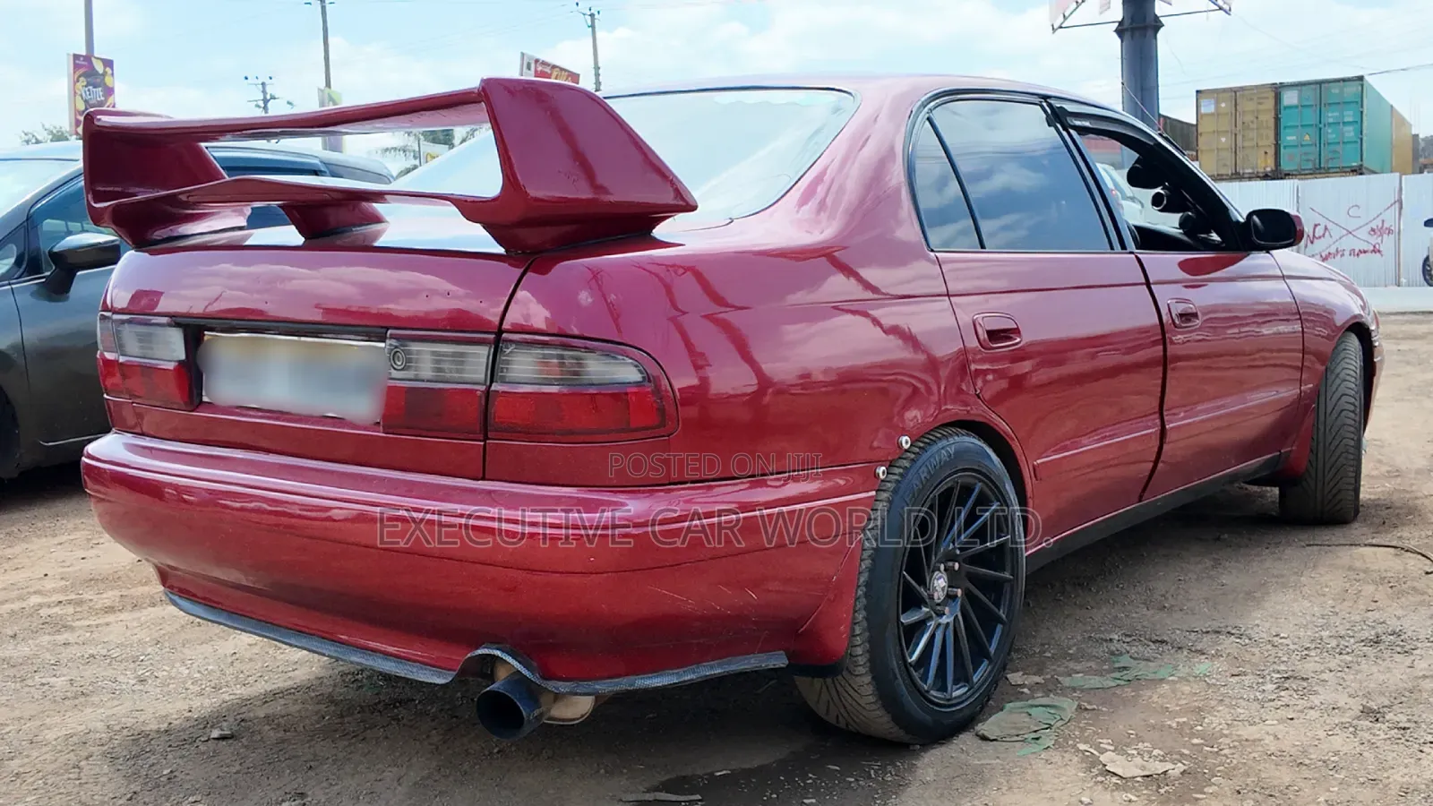 Toyota Corona 1994 Red
