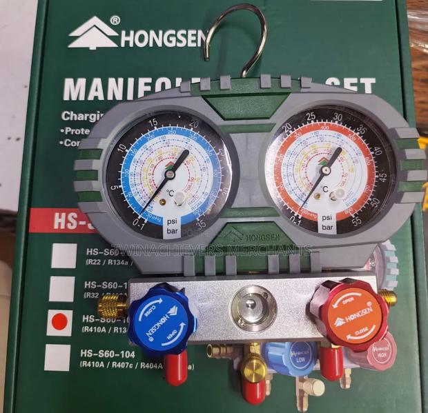Gauge Set/Manfold Gauge Pressure Tester - main view