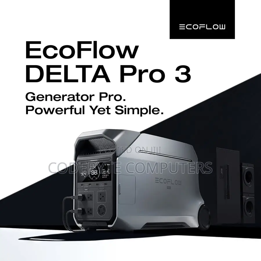 EcoFlow DELTA Pro 3