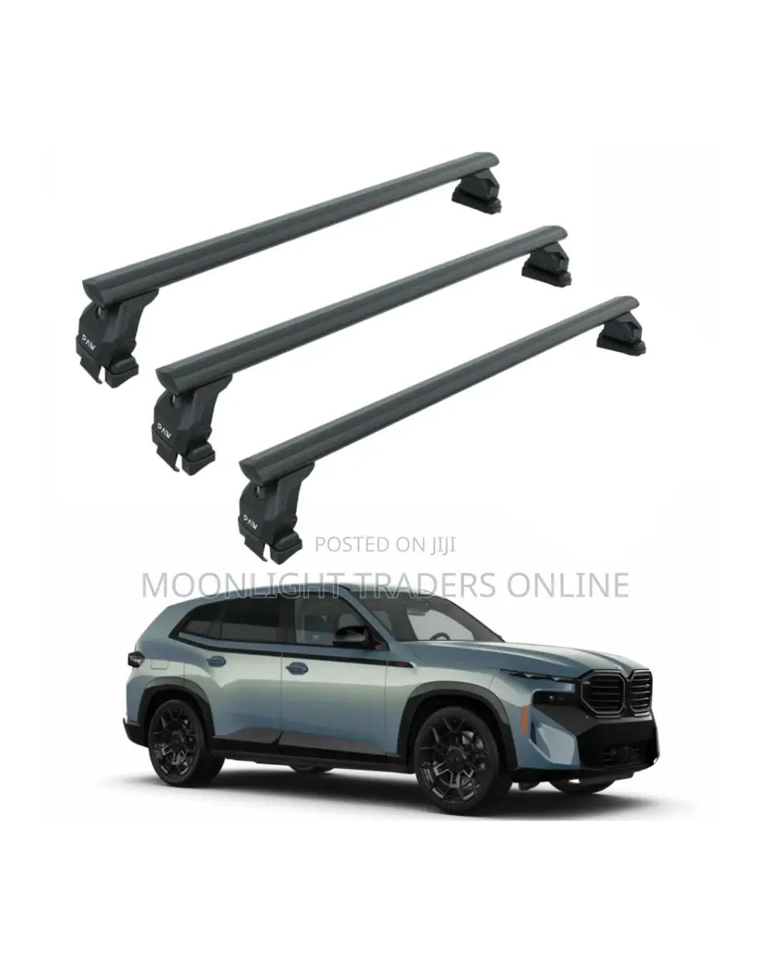 3 in 1 Crossbars Universal (Black)