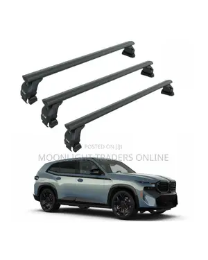 3 in 1 Crossbars Universal (Black)