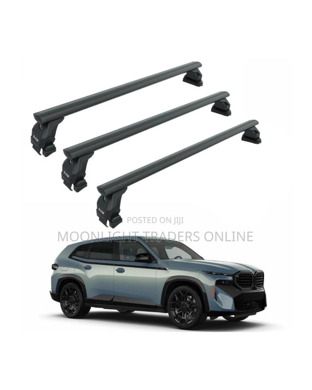 3 in 1 Crossbars Universal (Black) - thumbnail 2