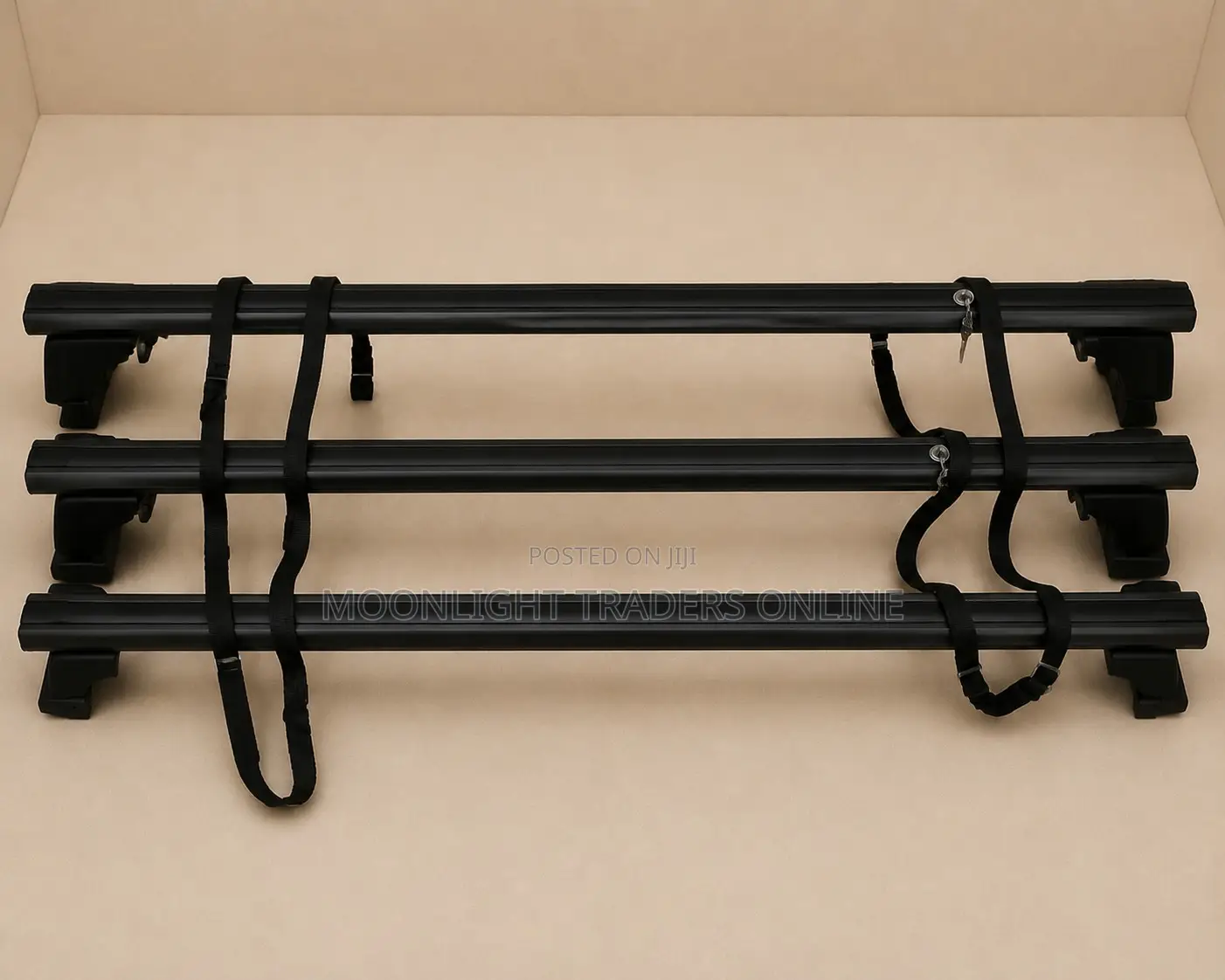 3 in 1 Crossbars Universal (Black)