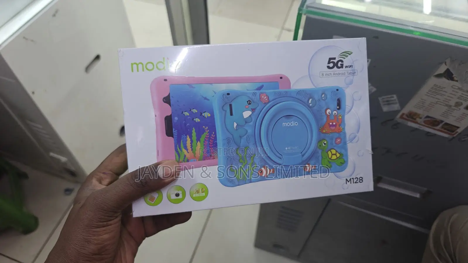 New Modio M128 4 GB Blue