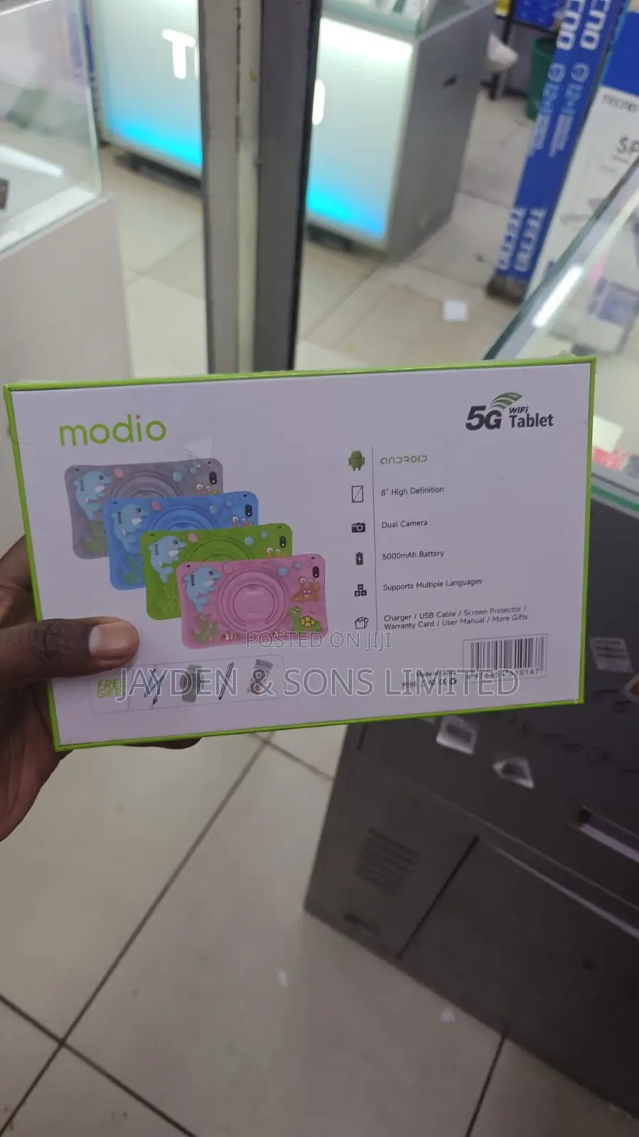 New Modio M128 4 GB Blue