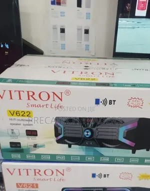Vitron V622 Multimedia Sound System With Remote Control