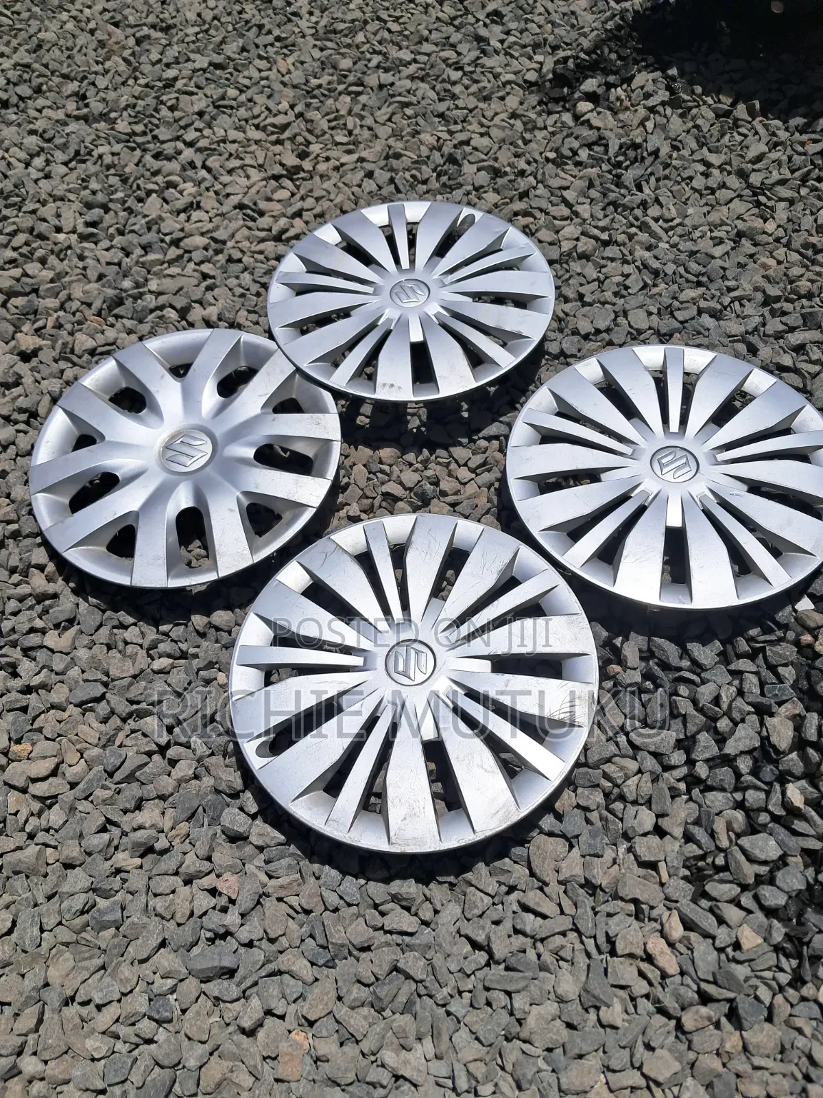 Suzuki Swift Wheel Caps