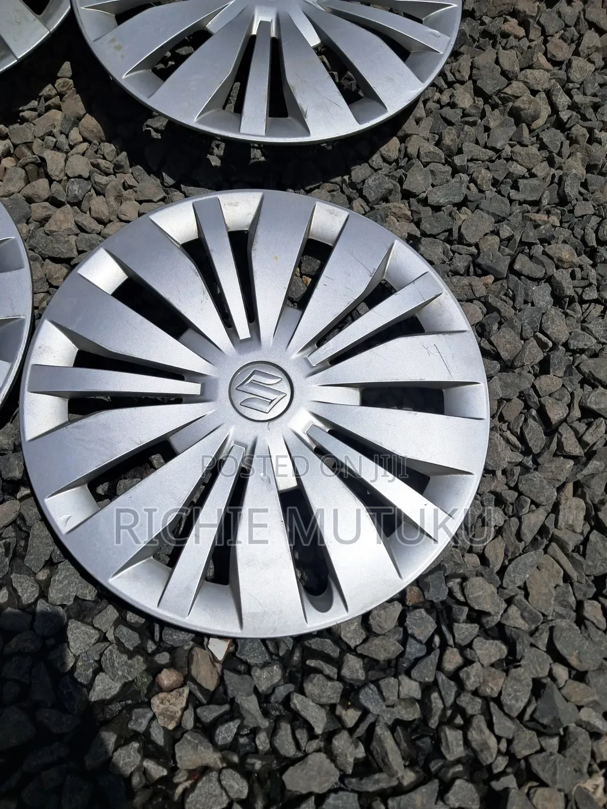Suzuki Swift Wheel Caps