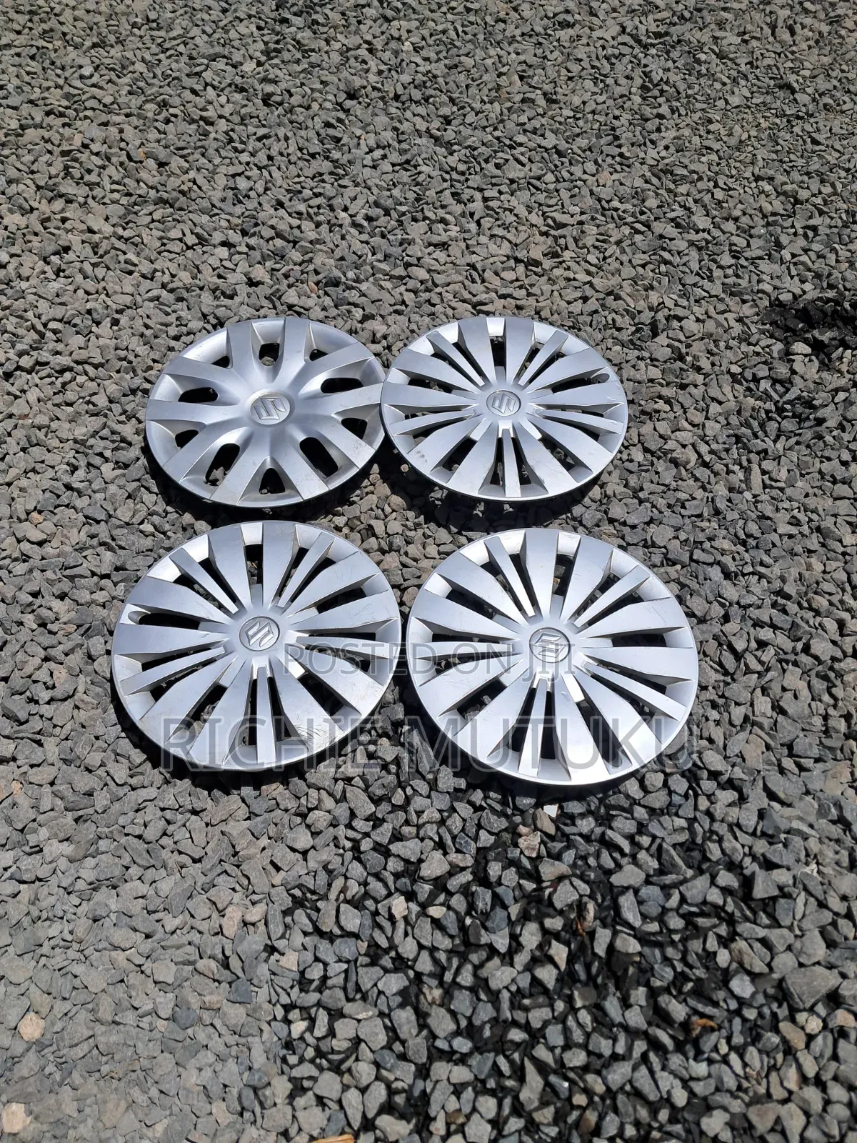 Suzuki Swift Wheel Caps