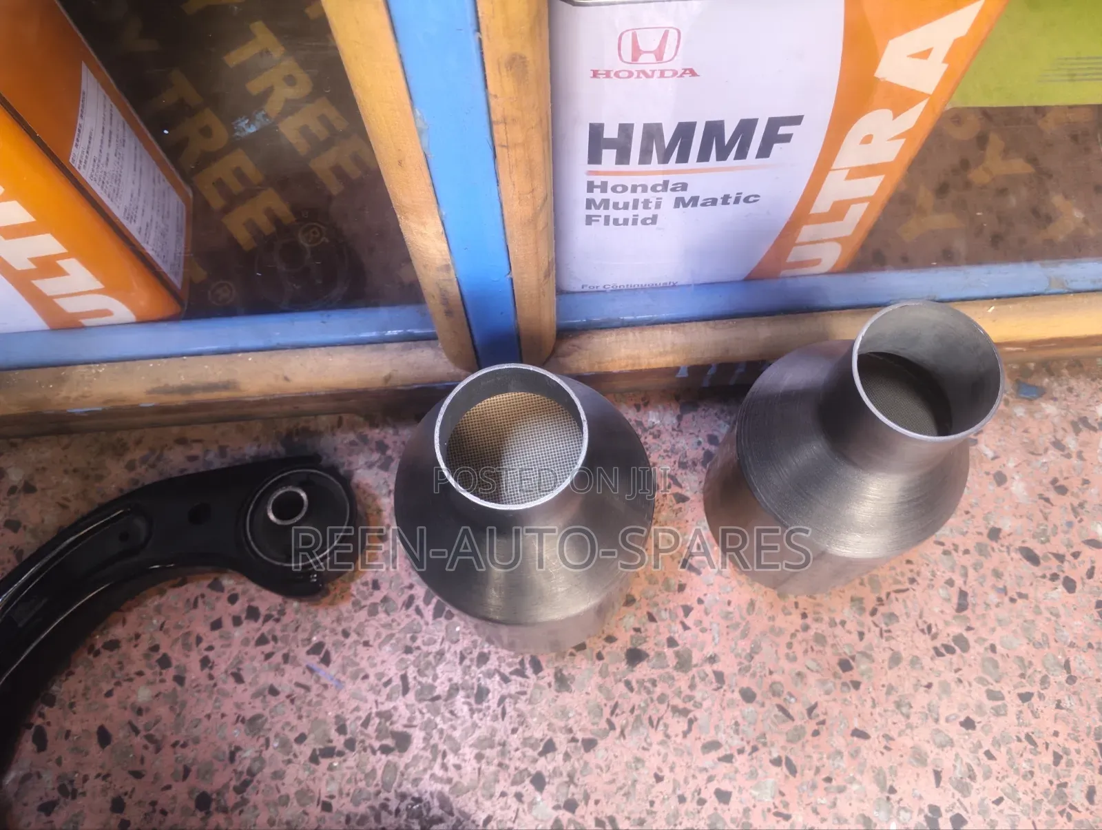 Engine Exhaust Maflas