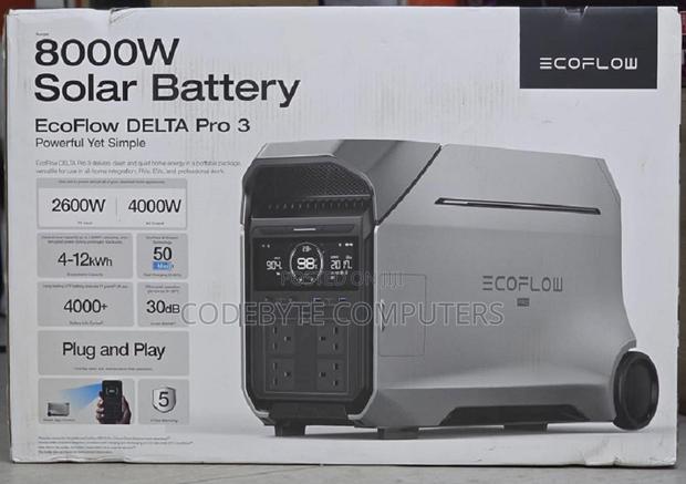 EcoFlow DELTA Pro 3 - thumbnail 2