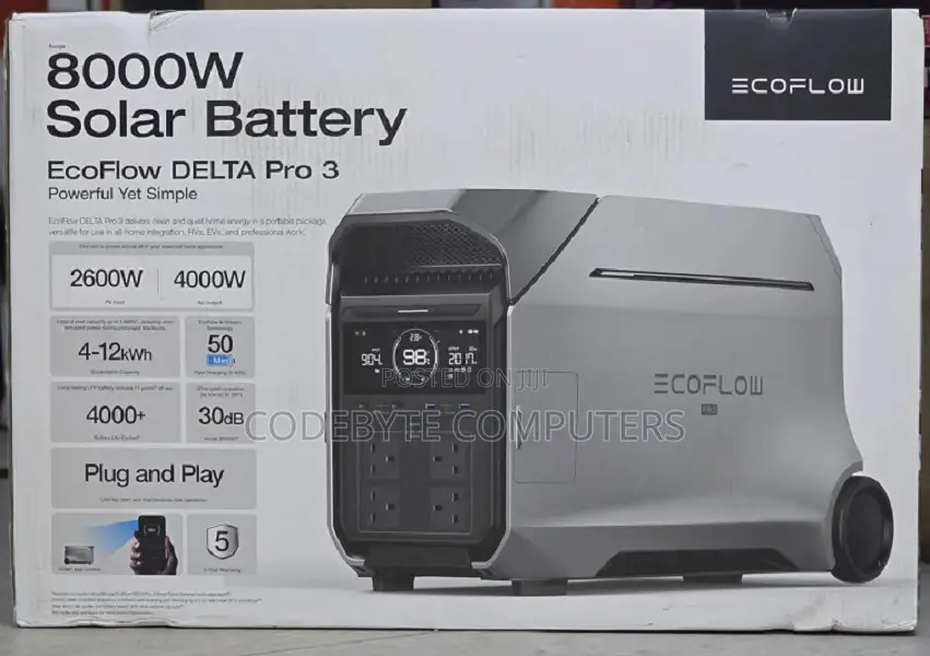 EcoFlow DELTA Pro 3