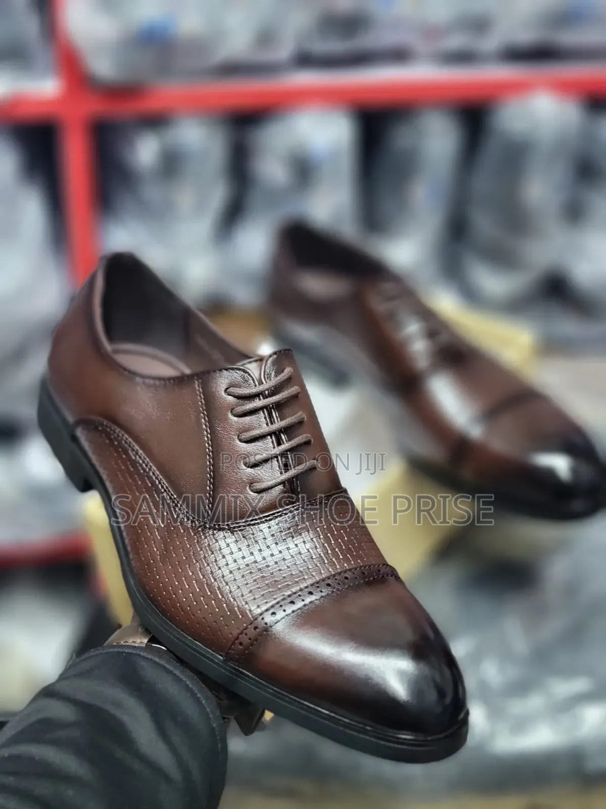 Derby Official Shoes/Leather Official Shoes