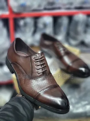 Derby Official Shoes/Leather Official Shoes